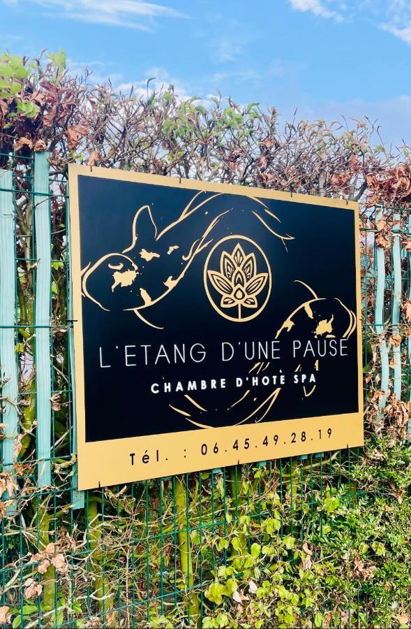 L'Etang D'Une Pause Samer Exterior photo